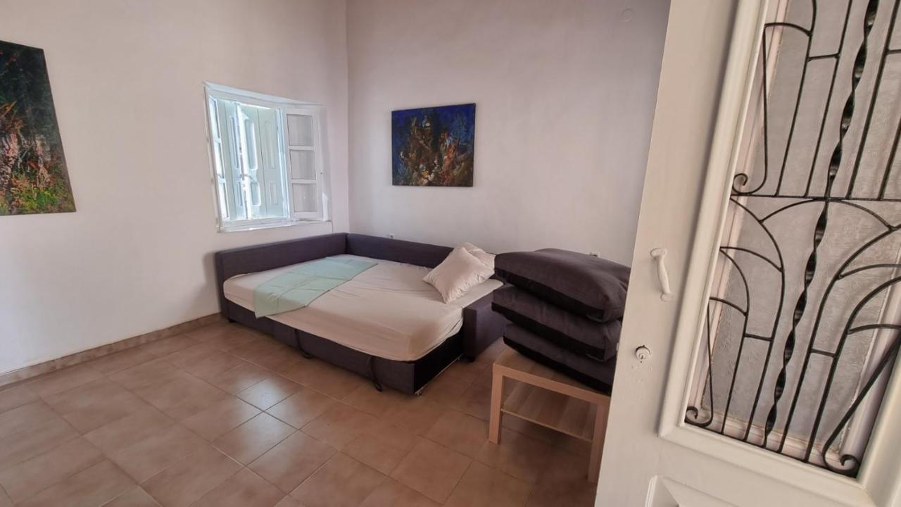 Kozas Art House, Symi Leilighet Eksteriør bilde