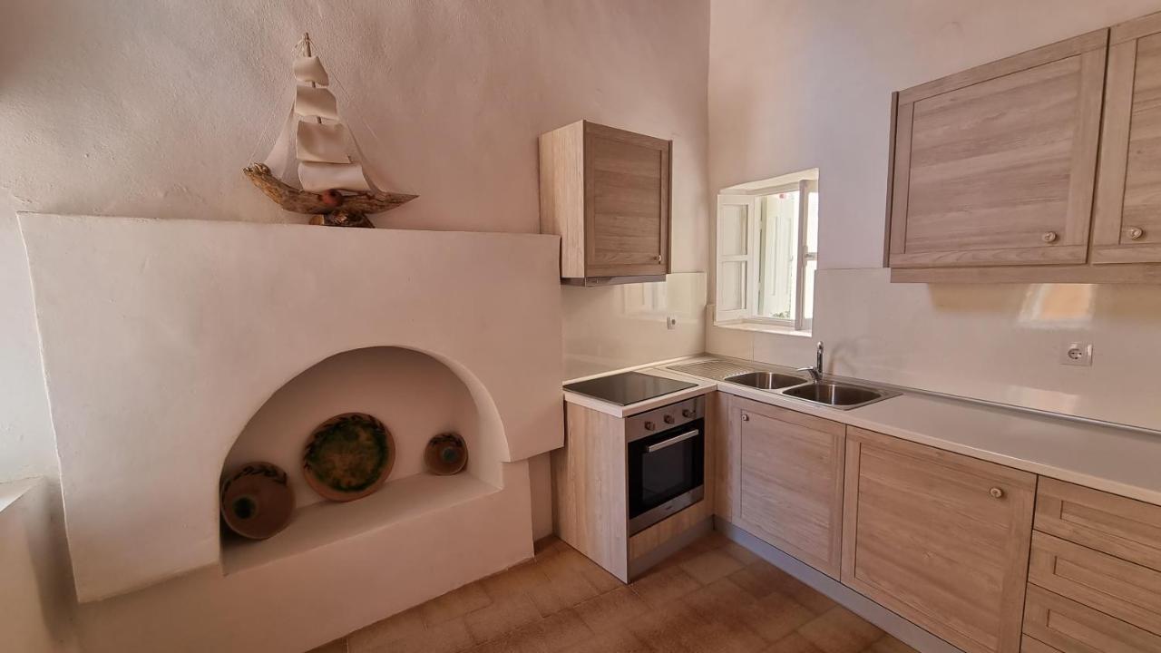 Kozas Art House, Symi Leilighet Eksteriør bilde