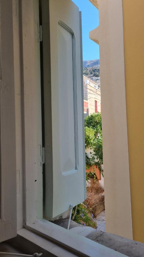 Kozas Art House, Symi Leilighet Eksteriør bilde