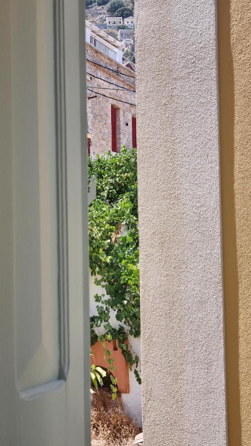 Kozas Art House, Symi Leilighet Eksteriør bilde