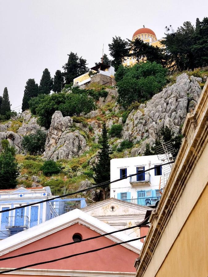 Kozas Art House, Symi Leilighet Eksteriør bilde
