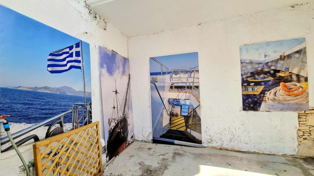 Kozas Art House, Symi Leilighet Eksteriør bilde