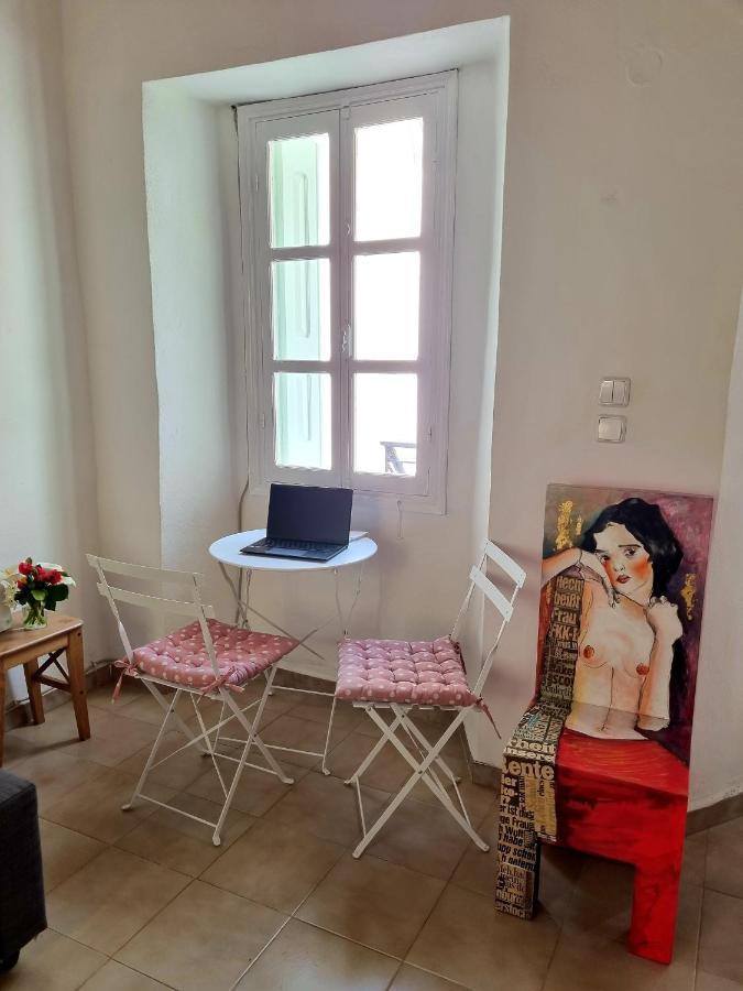 Kozas Art House, Symi Leilighet Eksteriør bilde